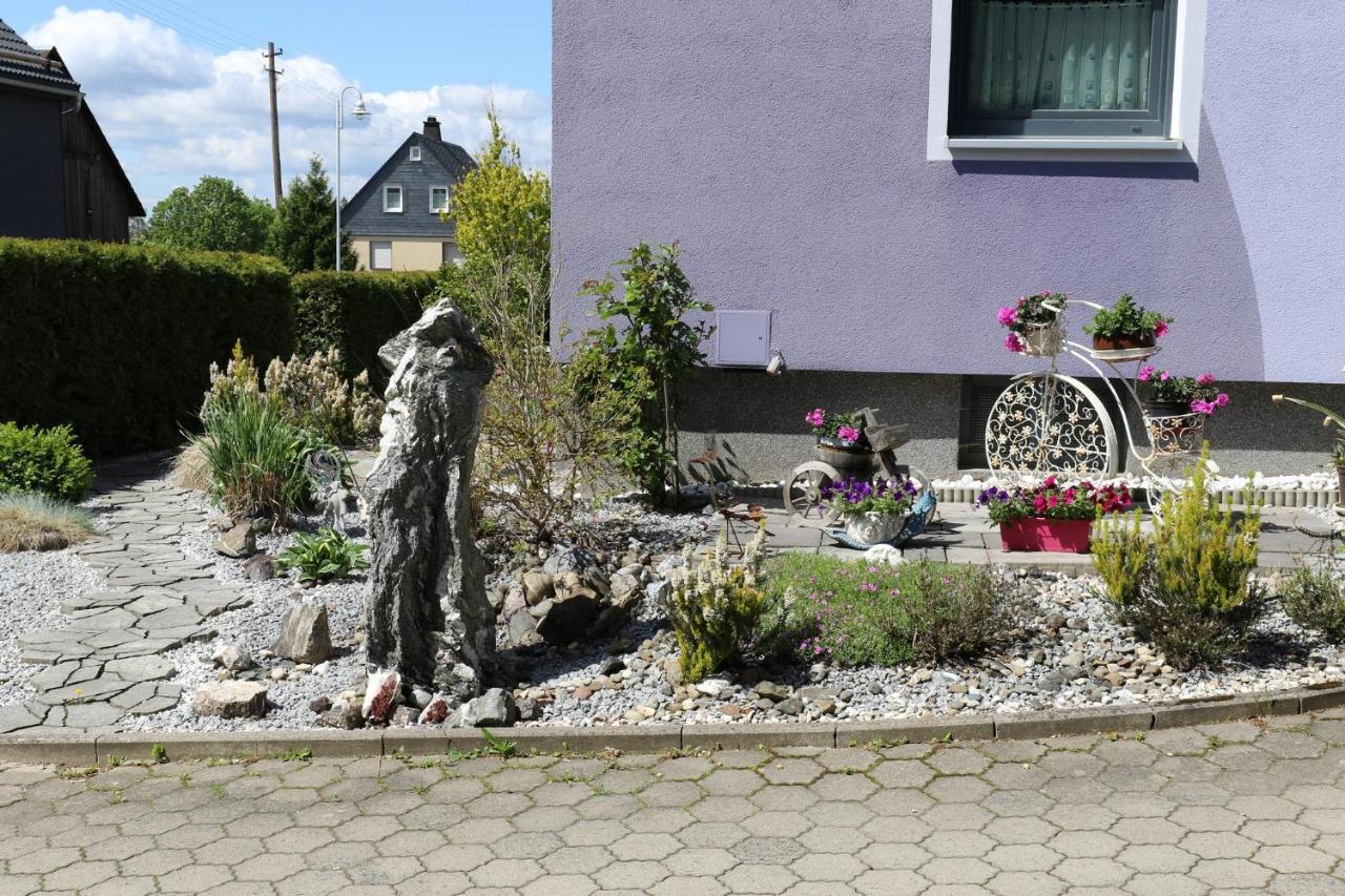 Haus Lila Welle Leilighet Nordhalben Eksteriør bilde
